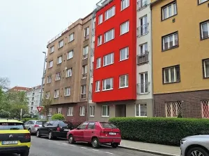 Pronájem bytu 1+kk, Praha - Vršovice, Karpatská, 32 m2