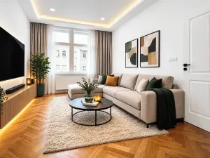Prodej bytu 2+kk, Praha - Holešovice, Dělnická, 44 m2