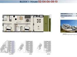 Prodej bytu 3+kk, La Marina Elche -Alicante-, Španělsko, 78 m2