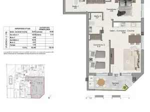 Prodej bytu 3+kk, Santa Pola, Španělsko, 75 m2