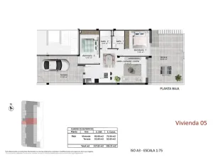 Prodej rodinného domu, Pilar de la Horadada, Španělsko, 73 m2