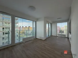 Pronájem bytu 2+kk, Plzeň - Bolevec, Krašovská, 52 m2