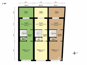 Prodej bytu 5+kk, Mladá Boleslav - Mladá Boleslav III, Jana Roháče z Dubé, 119 m2
