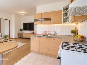 Prodej bytu 2+kk, Hustopeče, Husova, 55 m2