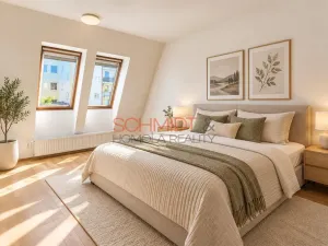 Prodej bytu 2+kk, Hustopeče, Husova, 55 m2