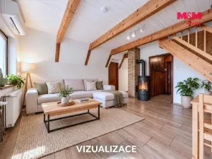 Prodej rodinného domu, Jirny - Nové Jirny, Pod Lesem IV, 66 m2