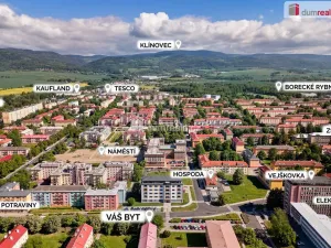 Prodej bytu 2+1, Ostrov, Lidická, 58 m2