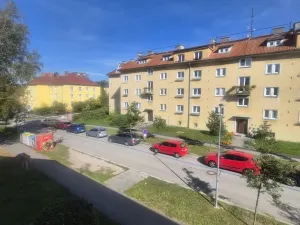 Pronájem bytu 1+1, České Budějovice, Pabláskova, 36 m2