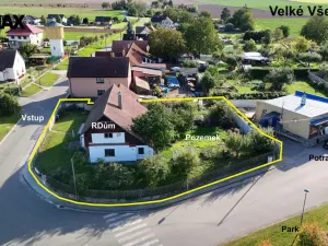 Prodej rodinného domu, Velké Všelisy - Malé Všelisy, 157 m2