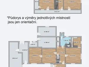 Prodej rodinného domu, Velké Všelisy - Malé Všelisy, 157 m2