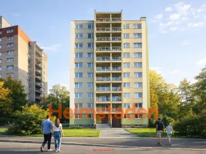 Pronájem bytu 3+1, Český Těšín, Hornická, 67 m2
