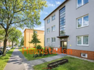 Pronájem bytu 1+1, Ostrava - Mariánské Hory, Mojmírovců, 35 m2