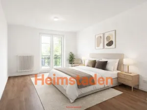 Pronájem bytu 2+kk, Ostrava - Poruba, náměstí Boženy Němcové, 68 m2