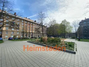 Pronájem bytu 2+kk, Ostrava - Poruba, náměstí Boženy Němcové, 68 m2