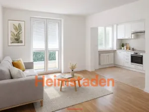 Pronájem bytu 2+kk, Ostrava - Poruba, Dvorní, 56 m2