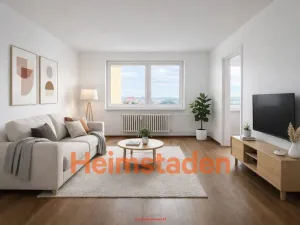Pronájem bytu 3+1, Orlová - Lutyně, Osvobození, 68 m2