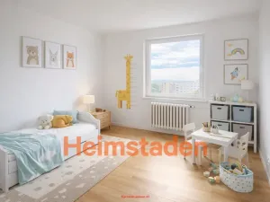 Pronájem bytu 3+1, Orlová - Lutyně, Osvobození, 68 m2