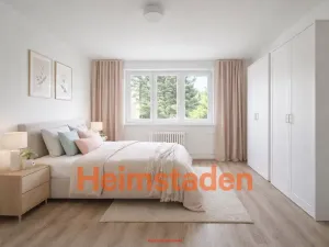 Pronájem bytu 2+1, Orlová - Lutyně, Osvobození, 57 m2