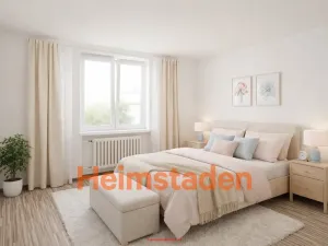 Pronájem bytu 2+1, Orlová - Poruba, Hornická, 53 m2