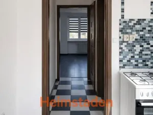 Pronájem bytu 2+1, Orlová - Poruba, Hornická, 53 m2