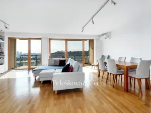 Prodej bytu 3+kk, Praha - Smíchov, Švédská, 128 m2