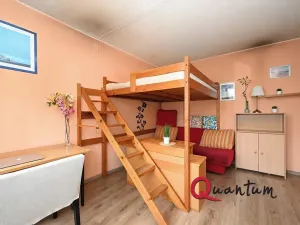 Pronájem bytu 1+kk, Praha - Střížkov, Rumburská, 27 m2