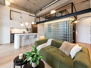 Pronájem bytu 2+kk, Praha - Modřany, Československého exilu, 55 m2