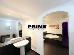 Pronájem bytu 3+1, Praha - Smíchov, Hořejší nábřeží, 134 m2