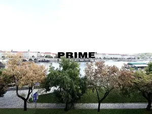Pronájem bytu 3+1, Praha - Smíchov, Hořejší nábřeží, 134 m2