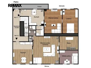 Prodej rodinného domu, Přeštice, Hlávkova, 335 m2