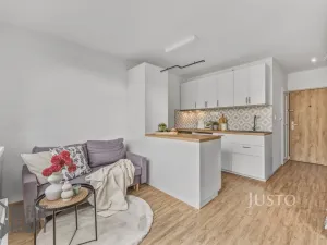 Prodej bytu 2+kk, Liberec - Liberec VI-Rochlice, Sametová, 41 m2