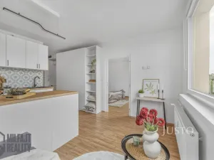 Prodej bytu 2+kk, Liberec - Liberec VI-Rochlice, Sametová, 41 m2