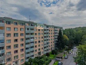 Prodej bytu 2+kk, Liberec - Liberec VI-Rochlice, Sametová, 41 m2