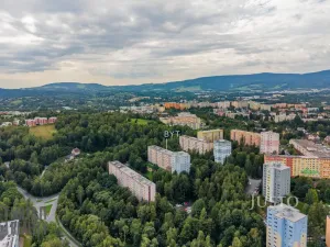 Prodej bytu 2+kk, Liberec - Liberec VI-Rochlice, Sametová, 41 m2