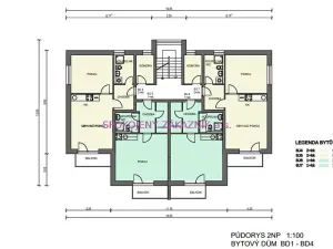 Prodej bytu 2+kk, Nový Bor, 86 m2