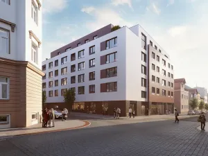 Prodej bytu 1+kk, Plzeň, Resslova, 35 m2