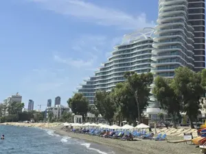 Prodej bytu 2+kk, Lemesos, Kypr, 54 m2