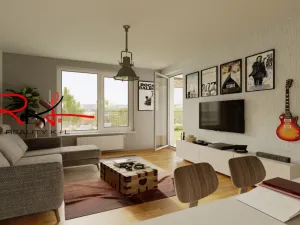 Prodej bytu 2+kk, Praha, Drnovská, 53 m2