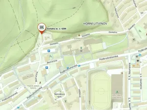 Pronájem garáže, Litvínov, Gorkého, 24 m2