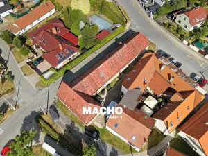 Prodej rodinného domu, Řitka, Na návsi, 286 m2