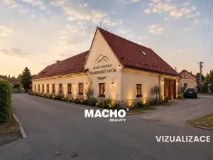 Prodej obchodního prostoru, Řitka, Na návsi, 286 m2
