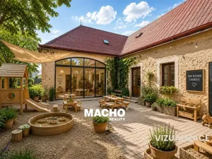 Prodej obchodního prostoru, Řitka, Na návsi, 286 m2
