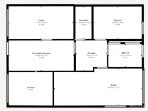 Prodej rodinného domu, Ryžoviště, Nemocniční, 160 m2