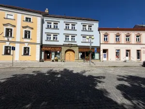 Pronájem bytu 2+kk, Humpolec, Horní náměstí, 43 m2