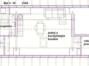 Prodej bytu 2+kk, Nupaky, Nupacká, 82 m2