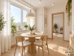 Prodej bytu 3+1, Kyjov, Sídliště U Vodojemu, 60 m2