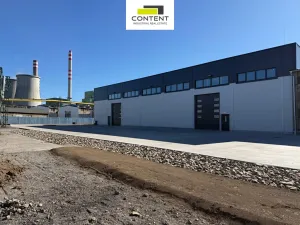 Pronájem výrobních prostor, Kladno - Dubí, Dubská, 1026 m2