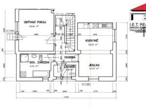 Pronájem rodinného domu, Praha - Modřany, Chuchelská, 120 m2
