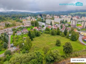 Prodej komerčního pozemku, Nové Město pod Smrkem, 6841 m2