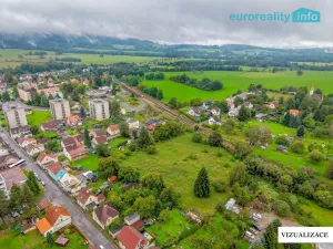 Prodej komerčního pozemku, Nové Město pod Smrkem, 6841 m2